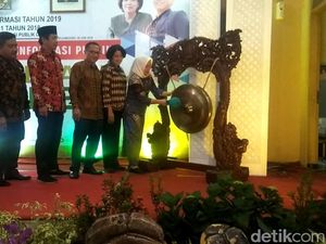 Peraturan Standar Layanan Informasi Publik Desa Diluncurkan di Bojonegoro