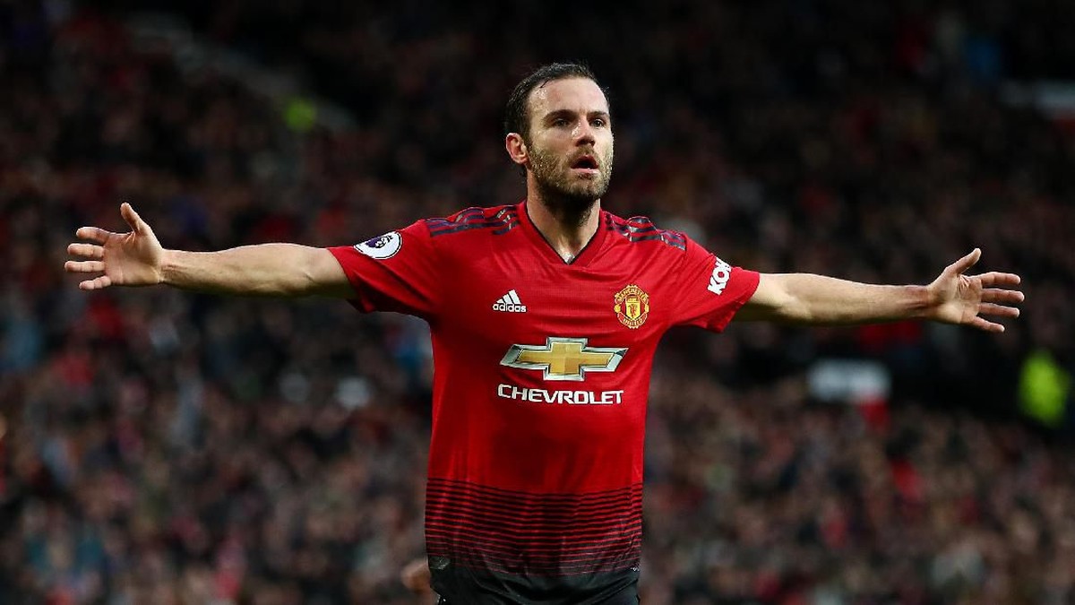 Juan Mata akan di Manchester United sampai 2021. (Foto: Clive Brunskill/Getty Images)