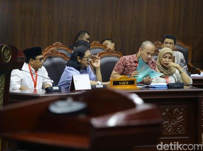 Lima Saksi Prabowo Beri Kesaksian di Sidang Sengketa Pilpres