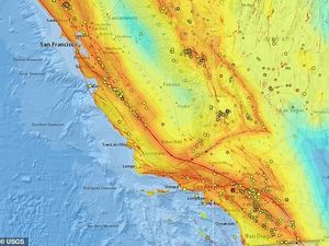 Rentetan 1.000 Gempa Terjadi di Wilayah Ini Rentetan 1.000 Gempa Terjadi di Wilayah Ini