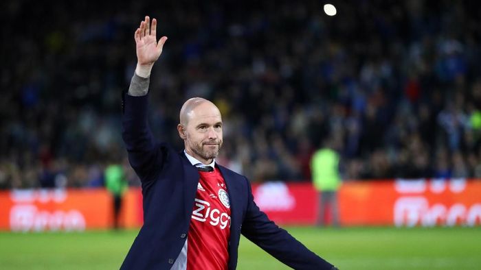 Erik ten Hag perpanjang kontrak di Ajax Amstedam (Dean Mouhtaropoulos/Getty Images) Erik ten Hag perpanjang kontrak di Ajax Amstedam (Dean Mouhtaropoulos/Getty Images)