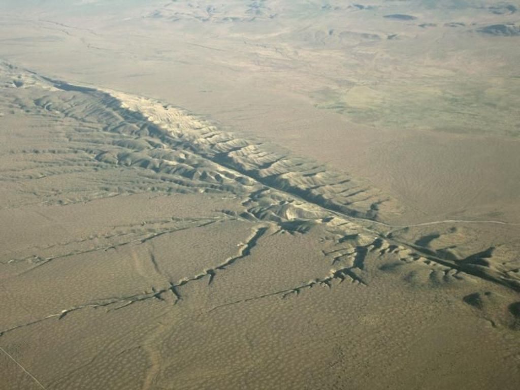 San Andreas, Biang Keladi Banyaknya Gempa di California San Andreas, Biang Keladi Banyaknya Gempa di California
