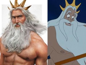 Inikah Tampang Para Ayah Disney di Kehidupan Nyata?