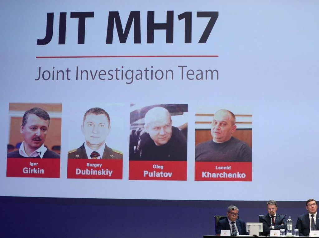 4 Penembak Malaysia Airlines MH17 Bakal Didakwa Lakukan Pembunuhan