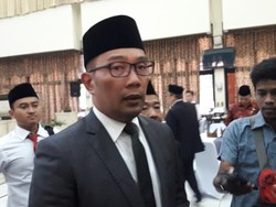 Masuk Bursa Capres LSI Denny JA, Ridwan Kamil: Fokus Dulu Jabar
