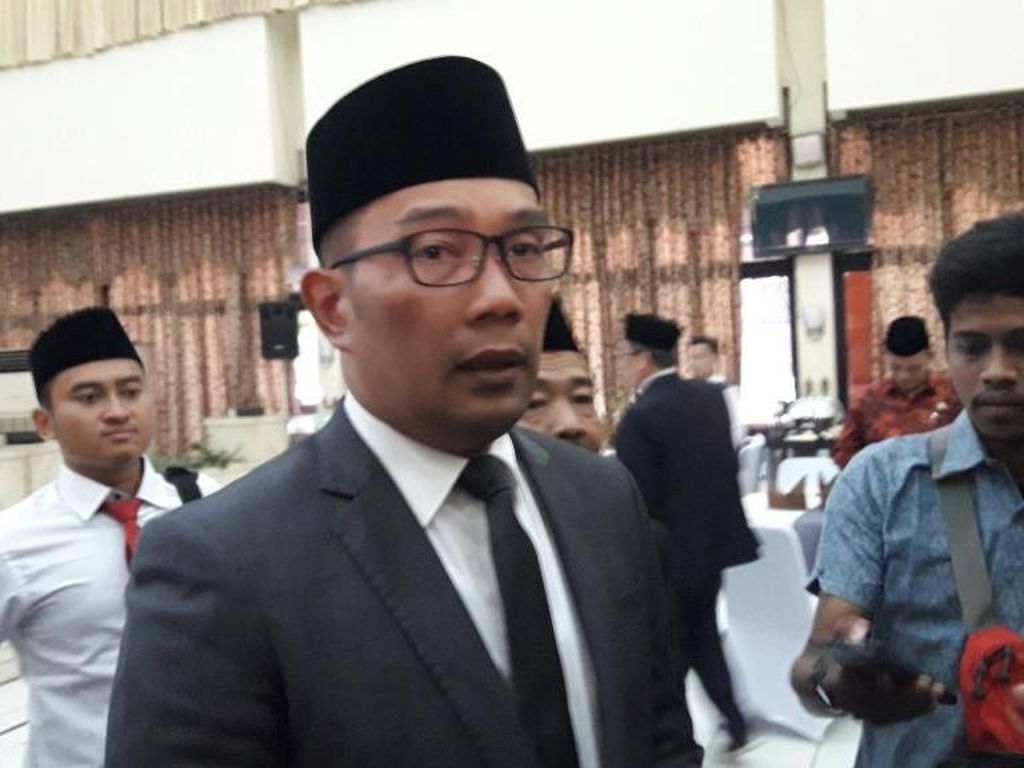 Ridwan Kamil Usul 2 Nama Calon Pj Sekda Jabar ke Mendagri