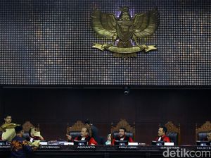 Sidang Putusan Gugatan Pilpres Dimulai Sidang Putusan Gugatan Pilpres Dimulai
