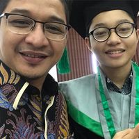 Pasha Ungu bersama Keisha