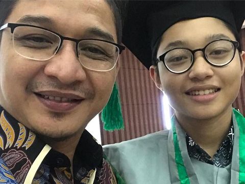 Cerita Pasha 'Ungu' Tak Paksakan Anaknya Berprestasi