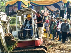 Wetland Park Cisurupan Bandung Ditargetkan Selesai Agustus