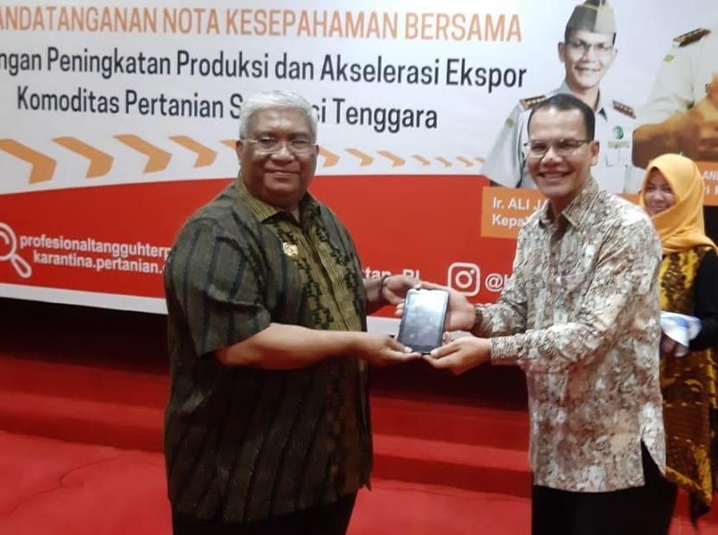 Kementan Genjot Produksi Kakao Hingga Kopra Sultra untuk Ekspor Kementan Genjot Produksi Kakao Hingga Kopra Sultra untuk Ekspor