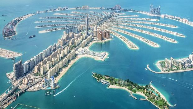  Selain mempunyai bangunan bau tanah yang kaya sejarah Atraksi Wisata Bangunan Modern di Dubai