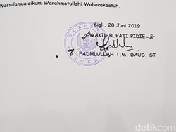Misteri Stempel Gubernur Aceh di LKPJ Wabup Pidie
