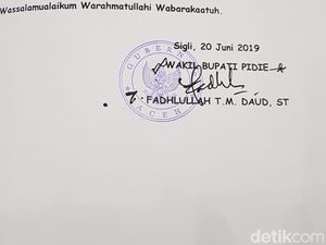 Misteri Stempel Gubernur Aceh di LKPJ Wabup Pidie Misteri Stempel Gubernur Aceh di LKPJ Wabup Pidie