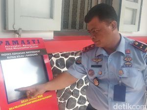 Warga-Napi Kini Bisa Nilai Kinerja Sipir Rutan Bandung via Pamasti