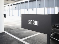 Tampaknya ini adalah sebuah plang di area parkir Stadion Allianz, yang dikhususkan untuk Sarri. Foto: Instagram @juventus