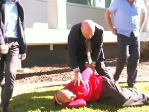 Sedang Diwawancara, Detektif Tangkap Terdakwa Kabur