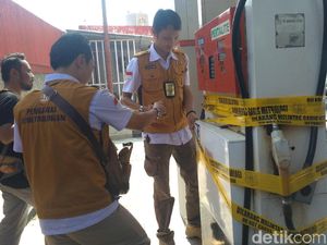 Kurangi Takaran BBM, SPBU di Indramayu Disegel