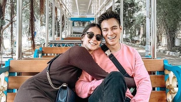 Paula Verhoeven dan Baim Wong