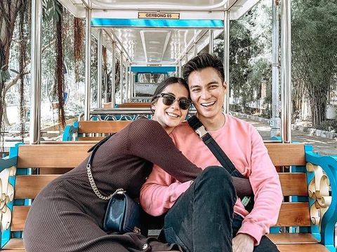 Cara Unik Baim Penuhi Keinginan Paula yang Ngidam Buah 'Langka'