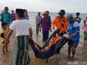 Kapal Tenggelam Tewaskan 21 Orang, Polisi: Nakhoda Berpotensi Tersangka Kapal Tenggelam Tewaskan 21 Orang, Polisi: Nakhoda Berpotensi Tersangka