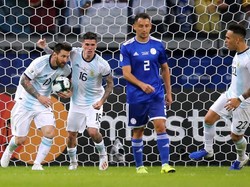 Argentina vs Paraguay: Messi Selamatkan Albiceleste dari Kekalahan