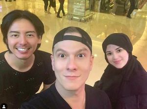 Roger Danuarta dan Cut Meyriska Minta Bertrand Antolin Jadi MC, Akan Nikah?
