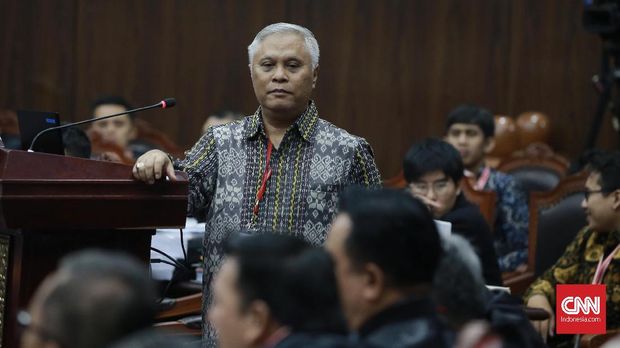 KPU Merasa Cukup Satu Ahli karena Saksi Kubu 02 Tak Meyakinka