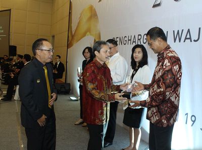 Penghargaan DJP untuk Wajib Pajak Besar