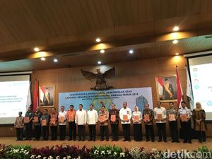 Laporan Keuangan KPK dan KPU Tak Dapat WTP dari BPK