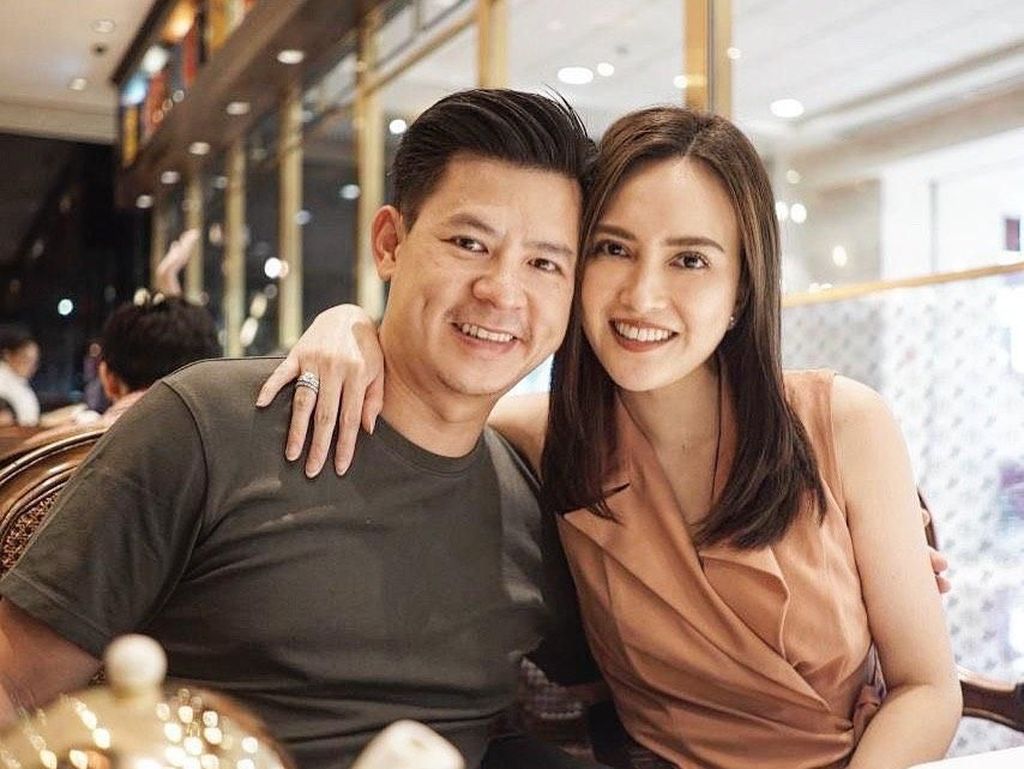Dengar Detak Jantung Calon Anak, Shandy Aulia Menangis Dengar Detak Jantung Calon Anak, Shandy Aulia Menangis
