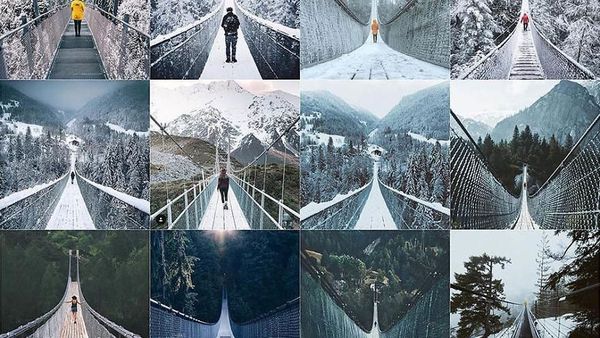 Pengguna Instagram Tak Unik, Posting Fotonya Nyaris Identik