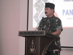 Panglima TNI Kaji Keamanan Wilayah Calon Ibu Kota