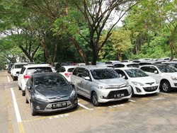 Cari Parkir di Bandara Soetta Sudah Bisa Via Aplikasi Lho!