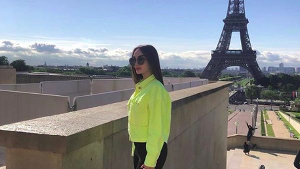 Foto: Intip Liburannya Zaskia Gotik di Eropa