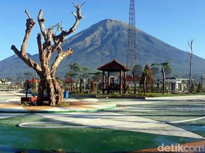 Foto: Libur Sekolah, Ada Taman Rekreasi Asyik di Wonosobo