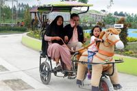 Liburan Sekolah yang Asyik di Kaki Gunung Sindoro-Sumbing