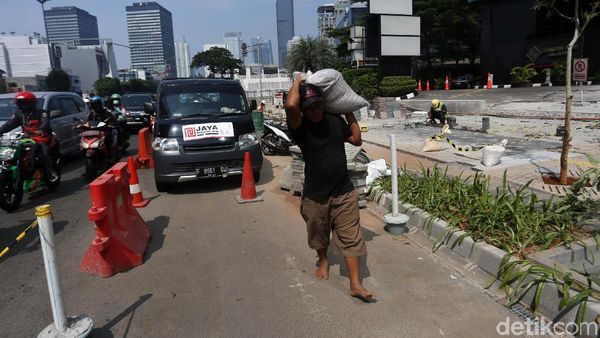 Asyik! Trotoar Tosari Direvitalisasi Agar Lebih Ramah Pejalan Kaki