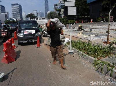 Asyik! Trotoar Tosari Direvitalisasi Agar Lebih Ramah Pejalan Kaki
