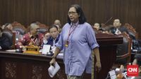 Tri Susanti atau Susi sempat menjadi saksi kubu Prabowo Subianto-Sandiaga Uno dalam sidang perselisihan hasil Pilpres 2019 di Mahkamah Konstitusi