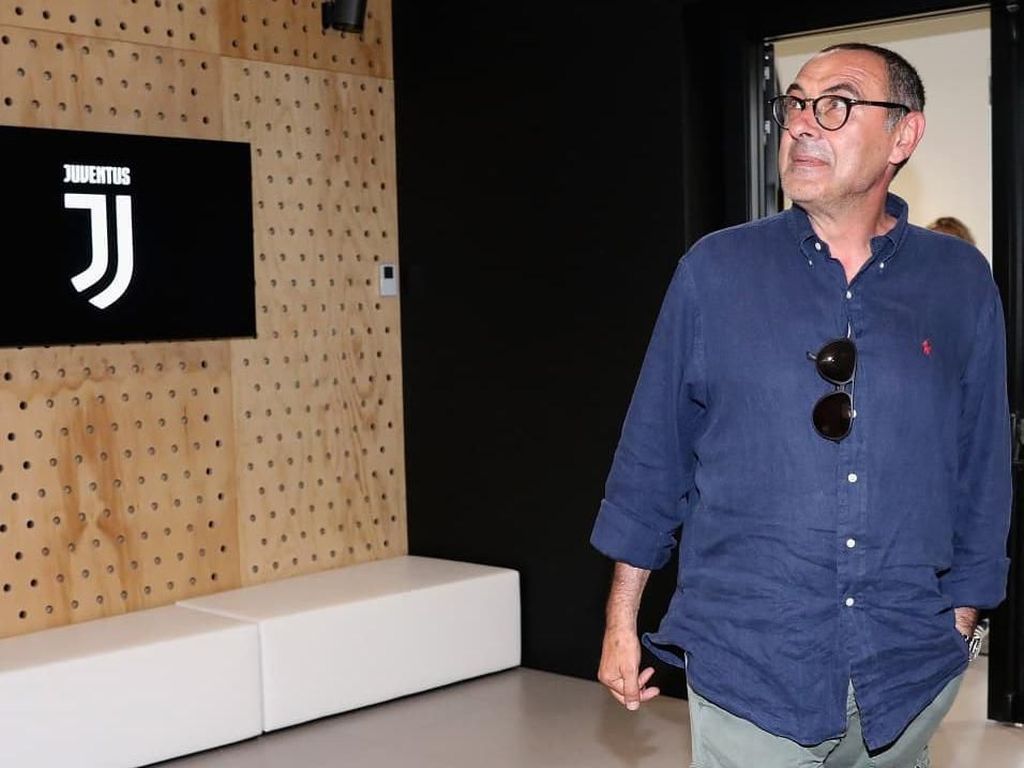 Meski Kini di Juventus, Perasaan Sarri untuk Napoli Takkan Berubah Meski Kini di Juventus, Perasaan Sarri untuk Napoli Takkan Berubah