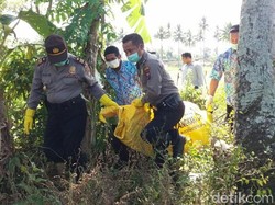 Identitas Mayat Laki-laki yang Ditemukan di Persawahan Banyuwangi Terungkap