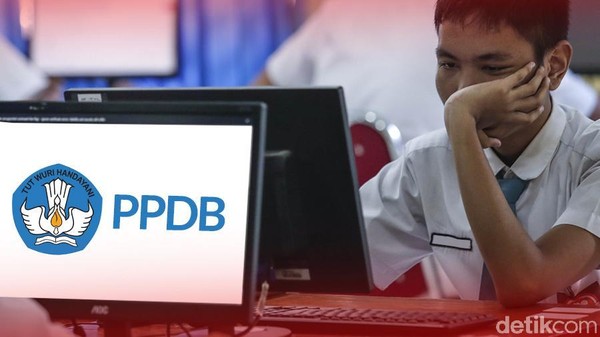 Ilustrasi PPDB (Andhika Akbarayansyah) Ilustrasi PPDB (Andhika Akbarayansyah)