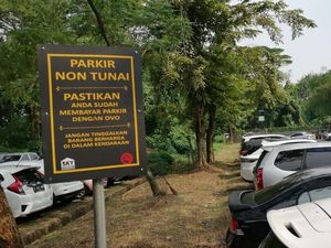 Melihat Lagi Parkir di UPH yang Dinilai Mahasiswa Kemahalan Melihat Lagi Parkir di UPH yang Dinilai Mahasiswa Kemahalan