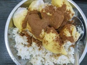 Durian Disajikan Dengan Nasi dan Milo Ini Bikin Netizen Geger