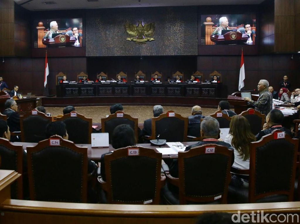 Menengok Putusan MK Saat Pilpres 2014