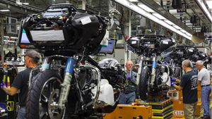 Potret Pabrik Harley Davidson yang Legendaris