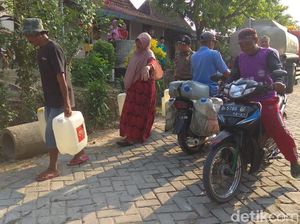 Kemarau di Lamongan, 79 Desa di 16 Kecamatan Rawan Krisi Air Kemarau di Lamongan, 79 Desa di 16 Kecamatan Rawan Krisi Air