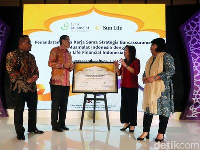 Sunlife Gandeng Muamalat
