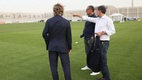 Sarri bergabung Juventus untuk menggantikan Massimiliano Allegri. Rencananya perkenalan resmi Sarri akan dilakukan pada Kamis (20/6/2019) waktu setempat. Foto: Instagram @juventus